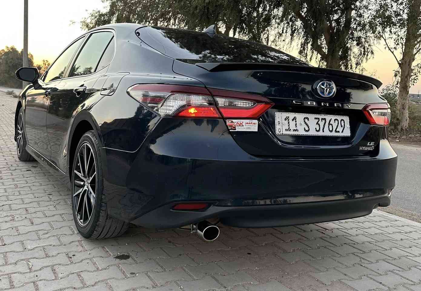 كامري 2021 كلين كفاله
مواصفات LE هايبرد
رقم بغداد بسمي 
بدون قطرت صبغ فقط الدعاميه الاماميه بدون ايرباك
صور الحادث مرفقه بل منشور 
رقم الهاتف ***********
سعر 200$ وبيها مجال
