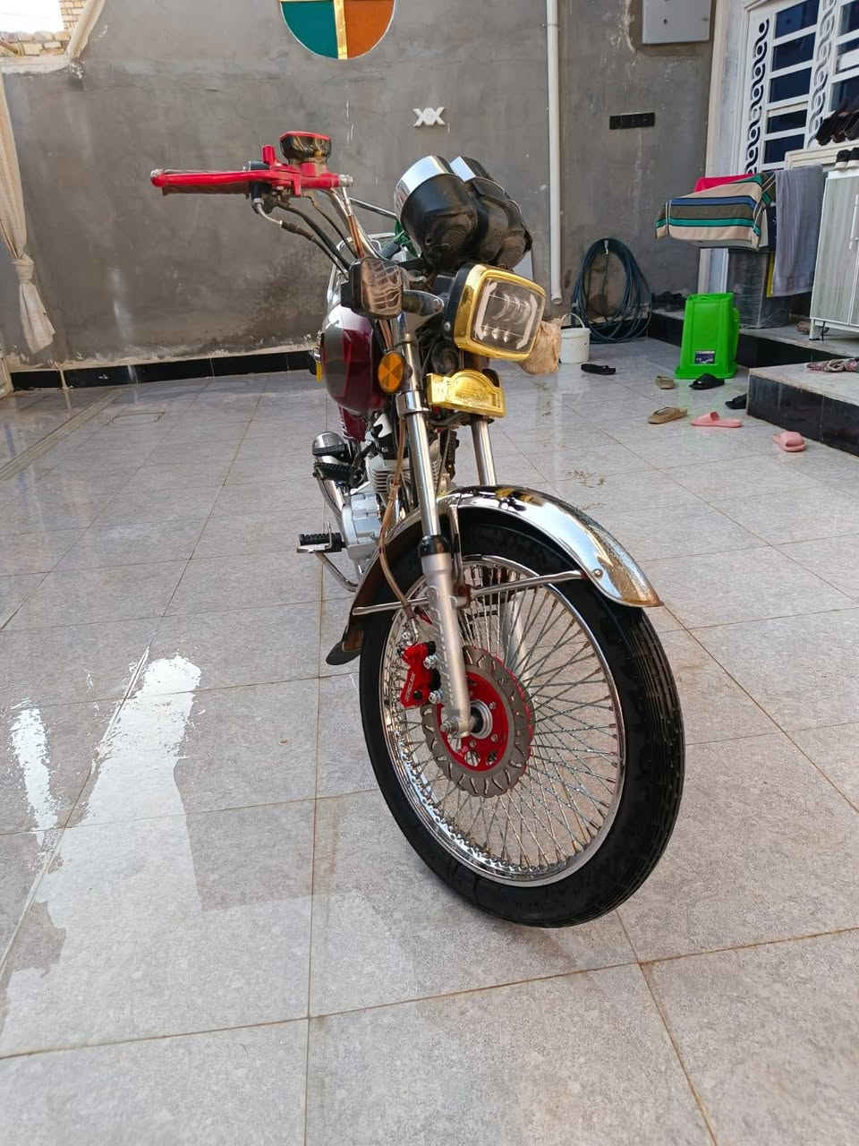 دراجه اربعه كير تايكر نضيفه للبيع موديل 2024 اوراق سكنر المكان كربلاء السعر خاص ***********
