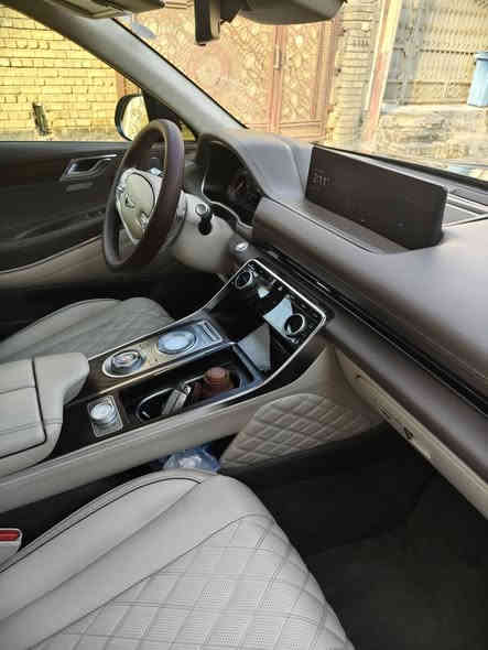 السلام عليكم 
جنسس gv80 2022 سته سلندر
اللون نيلي وارد امريكي ماشيه 37الف مايل حادث مرفق بالصور 
رقم اربيل بسمي 
السياره فول مواصفات برستيج حولته شرق اوسط النضام كله لغه عربيه والواقع المعزز واندرويد اوتو وكاربلي وايرليس وعليه نانوا سيراميك هكاري بروا.
مواصفات شاشه 3d وبيبان شفط وبردات كهرباء ويل 22 كرارسي خلفيه تدفئه تبريد داتا شوا وجاهزه الاخر حبه كلوب واحد مابيه مشتغل و5 رادار 3 امامي و2 خلفي
سعره 35,900 بغداد سيديه *********** بغداد
