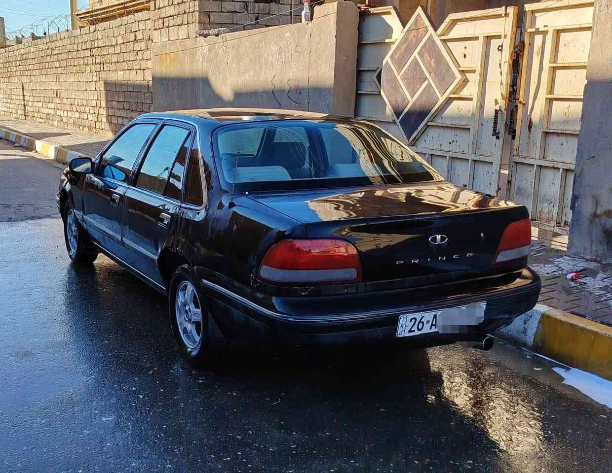 السلام عليكم للبيع المستعجل دايو برنس موديل ٩٦ رقم صلاح الدين دولي نفاذ سنويتهه إلى ٣٢ بأسمي أتريد وكالة أتريد تحويل هزه جديده محرك مفتوح حجم ١٨ أرغب شي كير أوتو وكله ع الشرط تبريد كامل بس اتخلي غاز وبشرط تخم تايرات قبل شهر شديتهه ويل كب لايتات زنون يوكن كهربائيات ع وضع الشركه وشرط لا جطل ولا توصيل بدون حادث أو ضرر  بدون خياسات بس الهلالات وسويتهه غرفتهه جديده ع الشركه صدر أمامي خلفي طوبه اترايهه شي روعه فول نعومة السعر المطلوب ٣٣ وبيهه طكه مجال حك الجيه الله يرحم والديك هايه كل التفاصيل ما عجبك الحجي اطلع بوجهك واتشرف بيك واتنور للتواصل ع الرقم ***********
