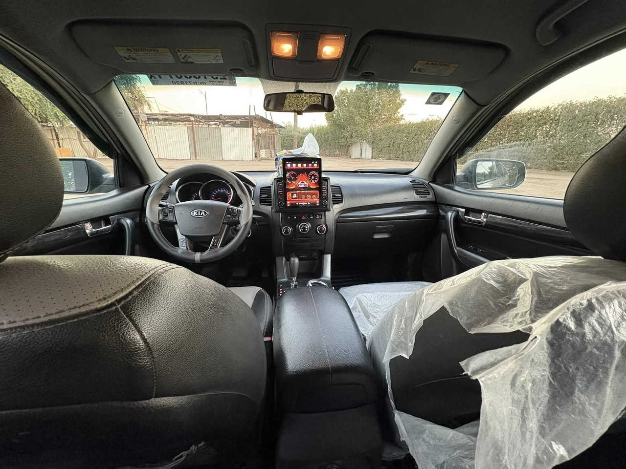 السلام عليكم كياسورنتو 2013رقم بغداد الجديد سياره مكفوله كفاله عامه

من الصبغ وتبديل ليبل واحد ماشيه ١٠٠km حقيقي 

محرك ٦ سلندر دوش.     السعر ١٤٧ مجال بسيط 

سبعه راكب

كامره دواره 

حساس دعاميه 

حاكيه بلوتو 

انظمه قياده عدد ٣ 

كشنات جلد

شاشه كاربلي

تحديد مسار 

مانع تزحلق

محرك وكير مكفول صدر امامي خلفي جديد تبريد تتدفه شغال تخم تاير جديد شرط سونار وبيهه سونار للستفسار

‭٠٧٧٤ ٠٥١ ٧٢٧٥‬
