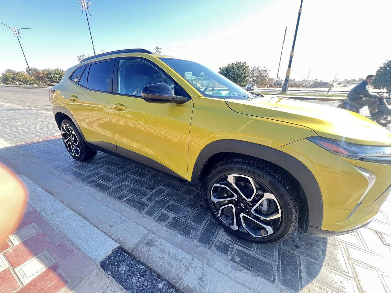 تراكس ٢٠٢٤Rs فل مواصفات ١٤٠$ ***********
