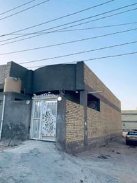 بيت مطلوب للمصرف العقاري   النداء شارع ستين العرضي الايمن يعني الفاصل ...