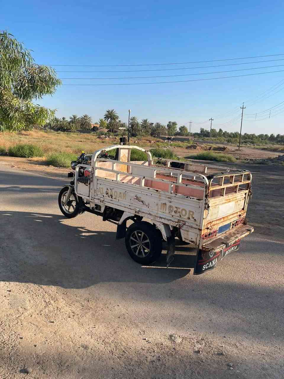 ستوته أم الطير 2021
مكينه 200 نضيفه حيل
اوراق اصولي وشرط ترقيم ٧ اوراق مع ورقه صفره
تخم تاير ويل كب
ستوته مابيه قطره لحيم
فقط ستوته متروكه فتره وصبغ بدي مكشط
اكسل خيرمن الله 
كهربائيات كله شغاله
ديالى بعقوبه ناحيه العباره
***********
