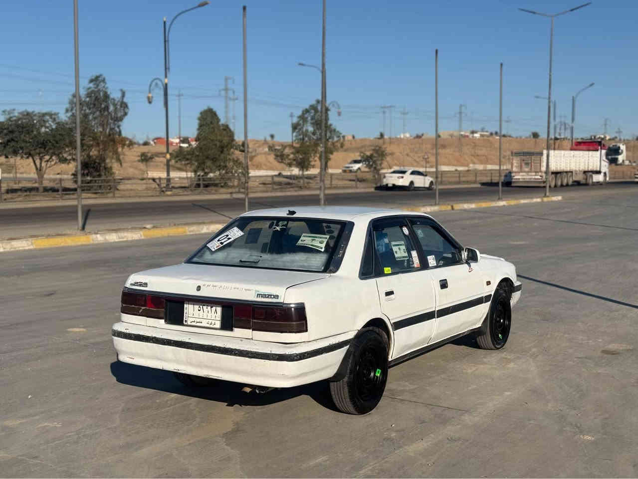 مازدا رقم كركوك أليف مشروع وطني سنوية جديد بيها بطاقة بنزين كير ومحرك بل شرط صدر جديد اطارات نص عمر كهربائي كولة شغال سعرة ٢٣وبيها مجال بسيط*********** كركوك, العراق
