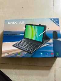 CMX A2 مع ملحقات أساسية تتضمن لوحة مفاتيح (كيبورد)، فأر (ماوس)، وقلم ل...