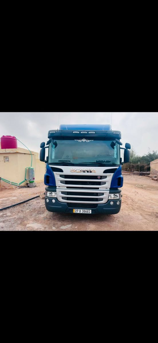 سلام عليكم سكانيه تك موديل 2005 محرك انجگتر ٦ جديدگير 4ب4 اكسن ابو الفلتر شاصي 10مكفول تبريد ثلج رقم ذي قار جديد سنويه 2030 تحويل ثاني يوم سياره جاهزه للعمل عنوان بصره الزبير سعر310 ستفسار***********
