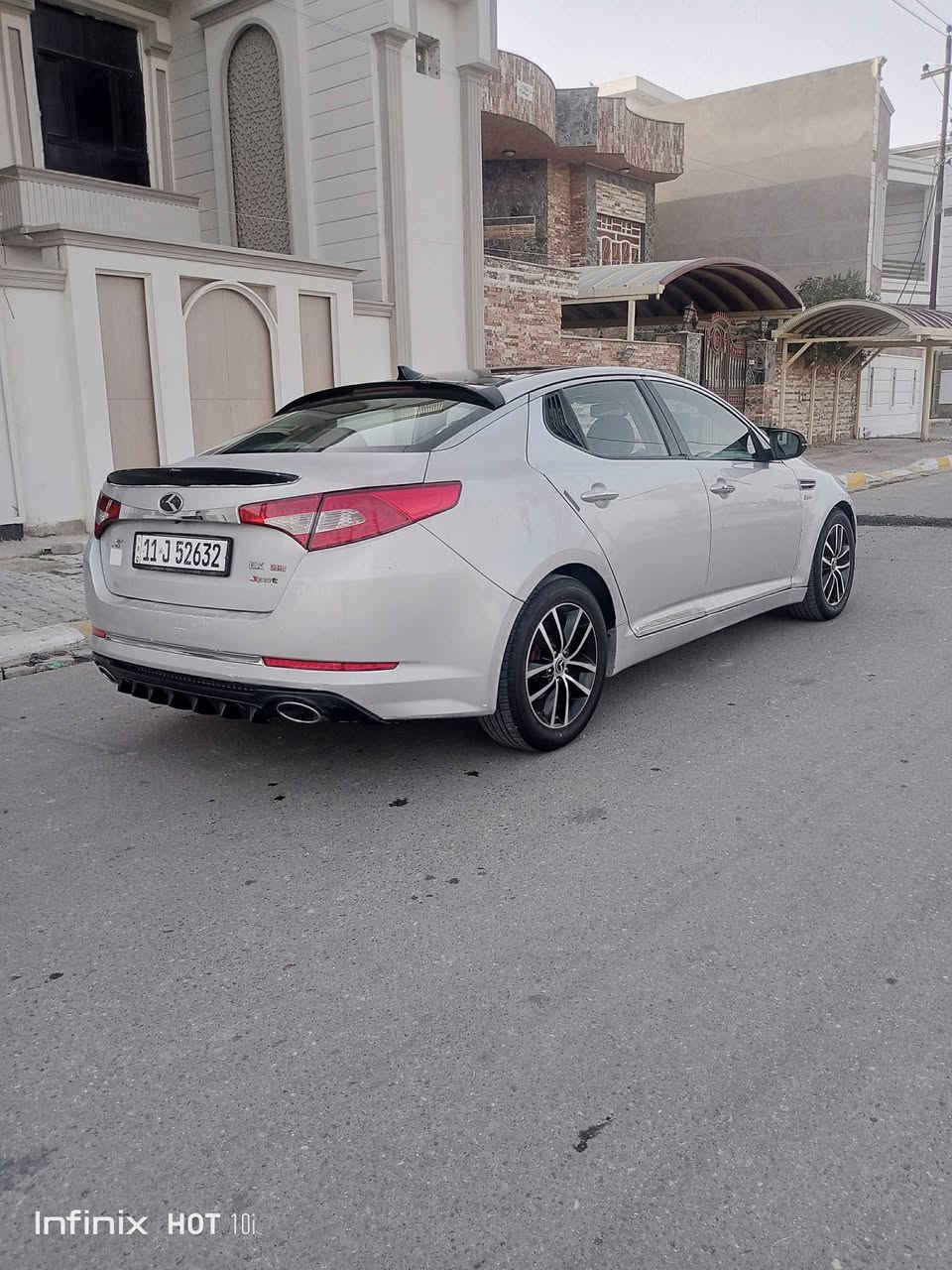 السلام عليكم كيا اوبتيما موديل 2011 رقم بغداد دولي السنوية نهاية 2030 تحويل ثاني يوم اللون سلفري تخم تاير حدادية مكينة وكير جدد تبريد فول امامي خلفي فول مواصفات بصمة تشغيل وبصمة ابواب وبنوراما كامرة خلفية كشن ترحيب السيارة جاهزة للاخير وارد امريكي ضرر جاملغ الخلفي السيارة جراد قليل للمعلومة تبديل كفر جاملغ الخلفي جهة السايق السعر 85 للاستفسار على هذا الرقم (***********) المكان واسط .
