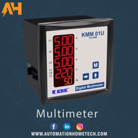 ميلتي ميتر • Multimeter • قياس كهربائي • فولت • امبير • هيرتز • توازن ...