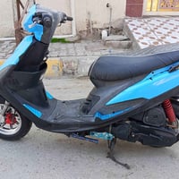 دراجه رمبه ومزوده نضيفه كل نقص مابيهه البيع  07876910147