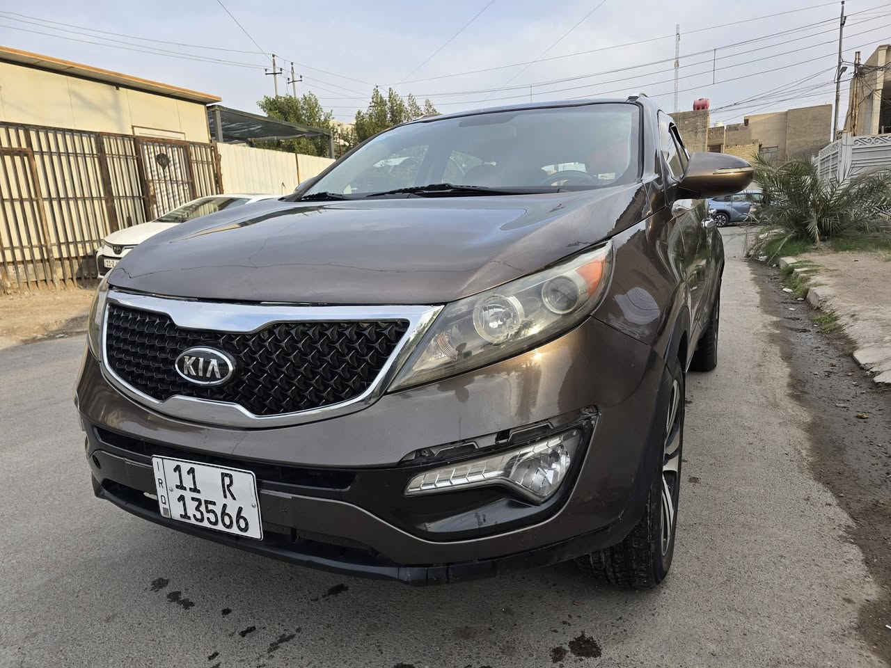 كيا سبورتج ٢٠١١ رقم بغداد دولي رقم سنويه هزه جديد محرك ٢٠٠٠ دووش شاشه كامرا حساسات فوول تحكمات اشاير بلمري نظام تقليل صرف وقود بيه مكانات صبغ بدون شواصي بدون لغود بدون دواخل محرك كير صدر تبريد جاهز السعر   103  الاتصال ***********
