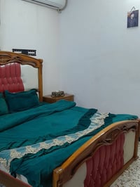 ابيع غرفه تزام شغل ايدي اني نجار نضيفه وجديده كلش مثل ماوضح بصوره 0770...