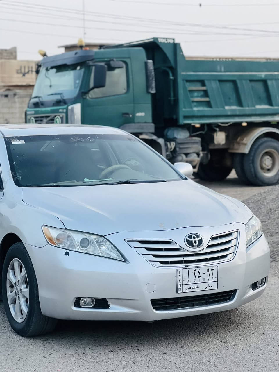 سلام عليكم للبيع كامري 2008 امريكي محرك 4 2400  سيارة جاهزه محرك كير مكفولات رقم ديالى تحويل مباشر سياره بيها صبغ مكانت صبغ ابيع صبغ حزام سعر 88 وبيها مجال  مكاني صلاح الدين الضلوعيه ***********

