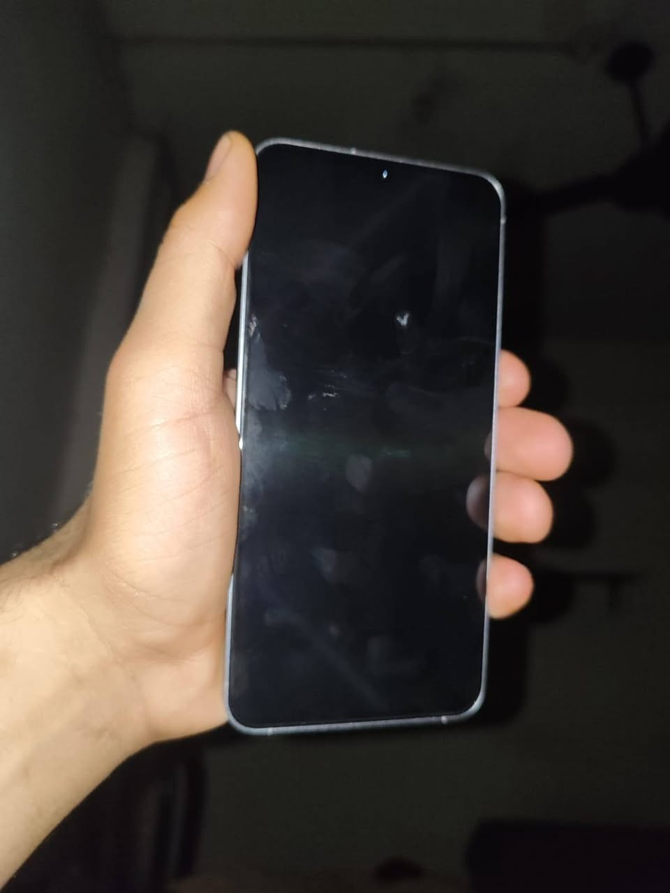 جهاز سامسونك s25 FE
ذاكره 256
  Exynos 2400e
  الكاميرات ما نحتاج نحجي عليهن فول الفول 
كلشي ما امبدل  بي شرط الفحص 
الشاحنه 45 واط 
للمراوس وليس للبيع 
مو تتدخلي جهازك كامز تكلي اتراوس وهوه ما يسوى ربع سعره 
نظافه جهازي 100 بل 100 حته مو 99


**إذا كنت صاحب هذا الإعلان وتريد حذفه لأي سبب، رجاءا أرسل رسالة إلى الدعم الفني**