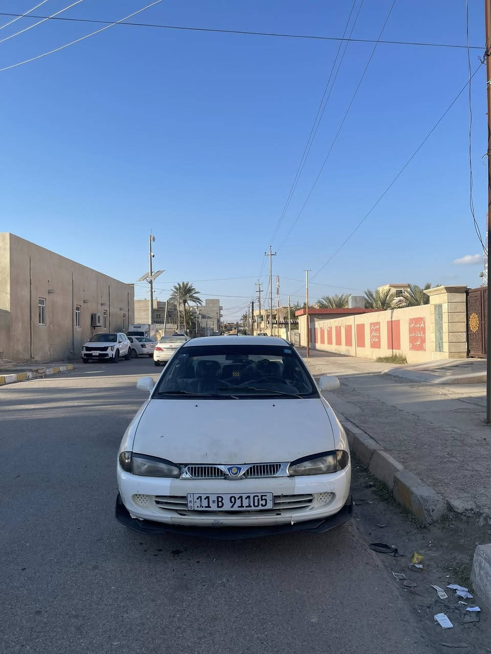 براتون 2002 للبيع
رقم بغداد انكليزي مشروع وطني 
مكينه وكير شرط  
تبريد ثلج تدفئه كهربائيات كلها شغاله 
داخلها بعده بحالت الشركه 
سياره مرتبه وصارف عليها 
حادثها جاملغ الخلفي بجهت السايق ولجاملغ الخلفي الثانيه بس صبغ بدون ضربه ومبدل بنيد تجاري يعني 3 قطع 
السعر 45 وبيها مجال قليل
***********
