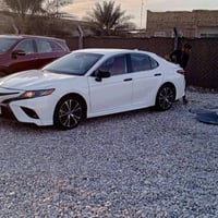 كامري ٢٠١٩ • وارد امريكي • حادث