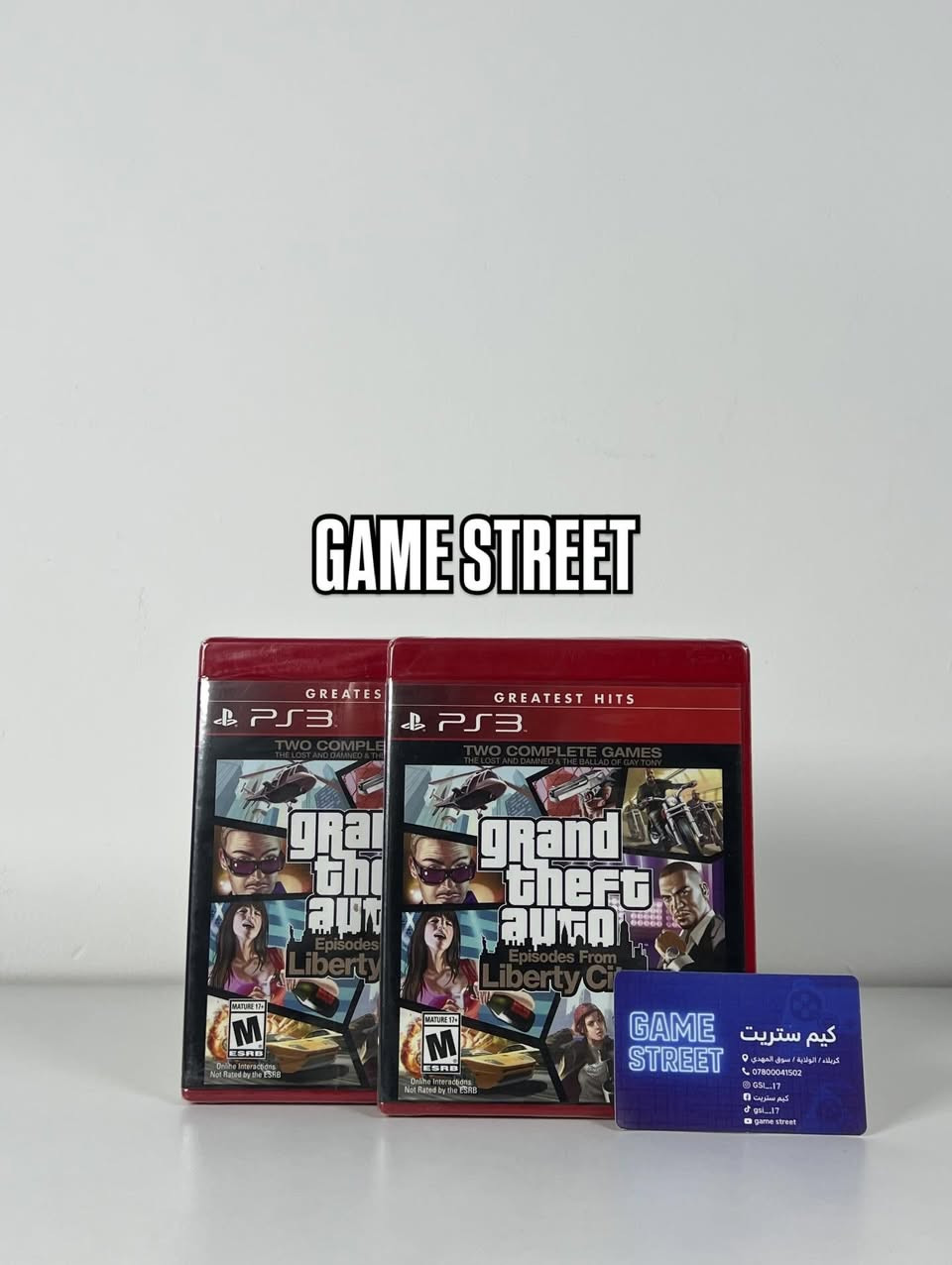 مجموعة العاب ps3 سيلد
حبايب مجموعة العاب ps3 سيلد
المنشور الورا العاب ال4 ولورا العاب ال5 وراها ابلش انشر الكلكترات ولستيلات
***********
