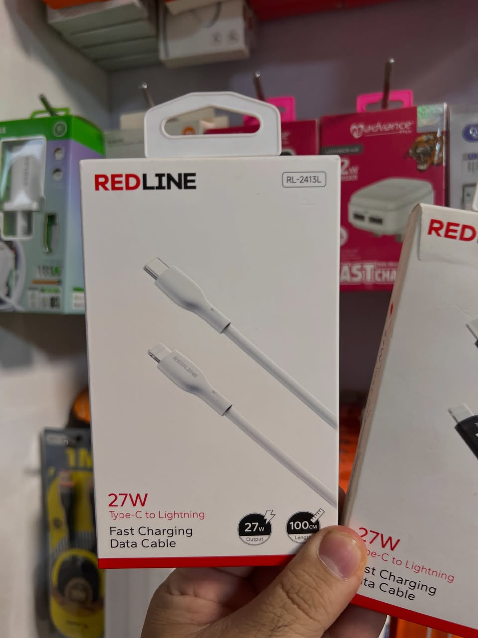 راس الشاحن (Redline 20W PD + QC3.0):

⚡ سرعة شحن… أمان… جودة!

🔴 شاحن REDLINE الأصلي 20W
اشحن جهازك بأقصى سرعة مع دعم:
✅ PD 20W Fast Charging
✅ QC 3.0 Quick Charge
✅ متوافق مع الآيفون والأندرويد
✅ حماية من ارتفاع الحرارة والشحن الزائد
✅ جودة وكالة وضمان أداء ممتاز

📍 متوفر حصرياً لدى سكاي فون
داخل مدينة الخيول الترفيهية – الديوانية

📞 واتساب: ***********
📷 Instagram: sky_i.phone
📘 Facebook: سكاي فون للموبايل

🔥 منتجات REDLINE الأصلية… حصرياً لدى سكاي فون.
