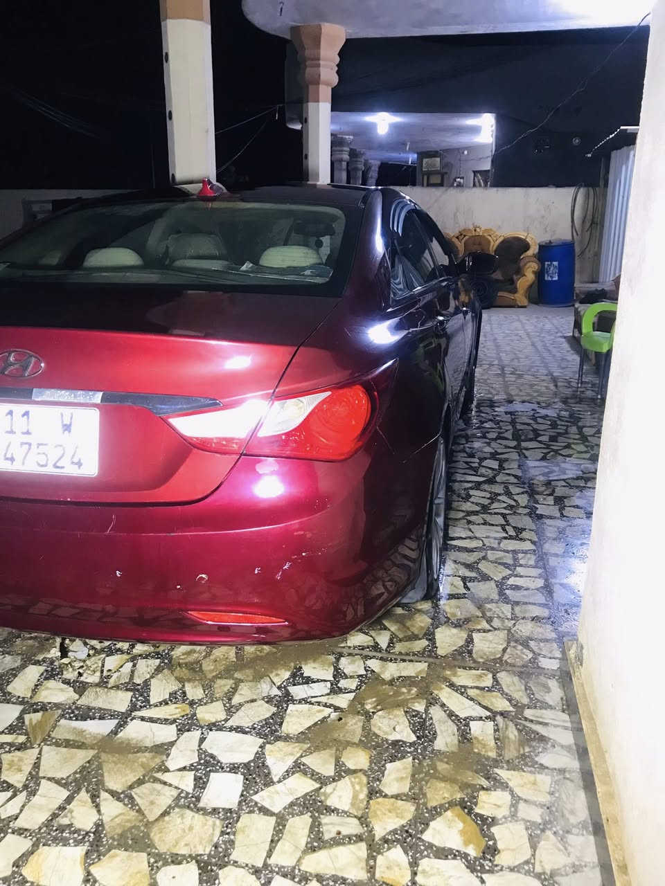 السلام عليكم سوناته موديل ٢٠١٢وارد امريكي سياره نضيفه خير من الله مال جناي سياره على ايدينا محرك ٢٤٠٠جيدي اي سياره محركه بجيس لا تنقيص  لا تبخير منضومت زنون تايرات حالى جيده صدر حداديه مكفولات سونار مرفق.ويا الصور للستفسار اتصل على الرقام 
***********
