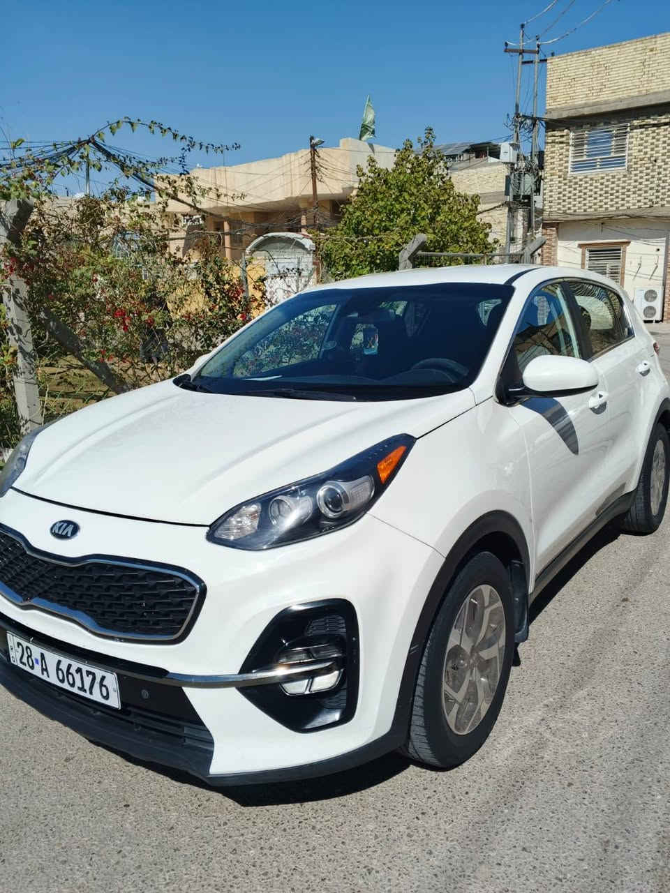 سبورتح موديل 2020 أمريكي حادث جاملغ بنيد بدون أي ضرر مكينه كير حداديه تبريد مكفول مابيه اي نقص استخدام شخصي رقم جديد باسمي سيارة ماشيه 94 
السعر 155 قفل مكاني نجف 
الرقم ***********
