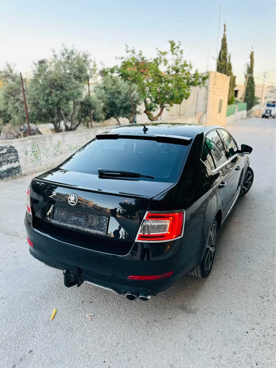 سكودا🇩🇪اوكتافيا 2016 متور 1600 اتماتيك 
سعر فرررررررم عالكااااش 🔥امكانية البدل واردة
اصل برايفيت___ فحص ممتاز
ترخيص تامين ساري المفعول
جنط مغنيسيوم
حساسات
زيوت فلاتر اضافة لصيانة كامل جديدة
شاشة اكبر حجم شركة
غرفة داخلة بوضع ممتاز جدا
زجاج كهرباء/ مري شفط
غمازات مري
✅إمكانية البدل واردة..

‏🔝خياركم الأفضل🔝 
⭐️ وليصلكم كل جديد الرجاء زيارة صفحتنا ومتابعتها
للطلب أو الأستفسار :
عن طريق رسائل الصفحة
أو عن طريق الأتصال
0592386374 Bethlehem, Area A


**إذا كنت صاحب هذا الإعلان وتريد حذفه لأي سبب، رجاءا أرسل رسالة إلى الدعم الفني**