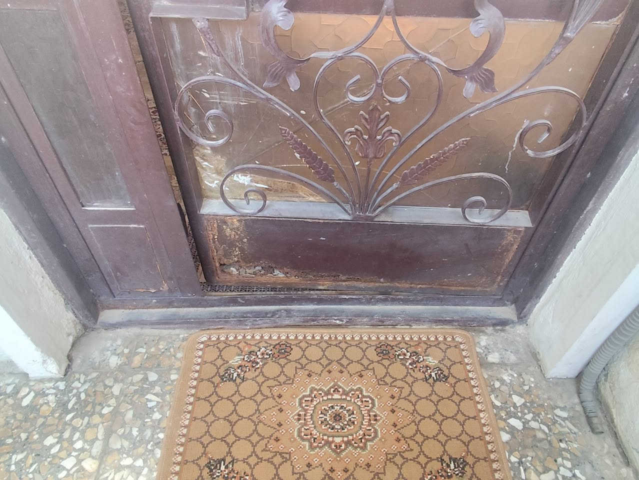 للبيع باب حديد خارجي 245*125
الرقم واتس ***********
