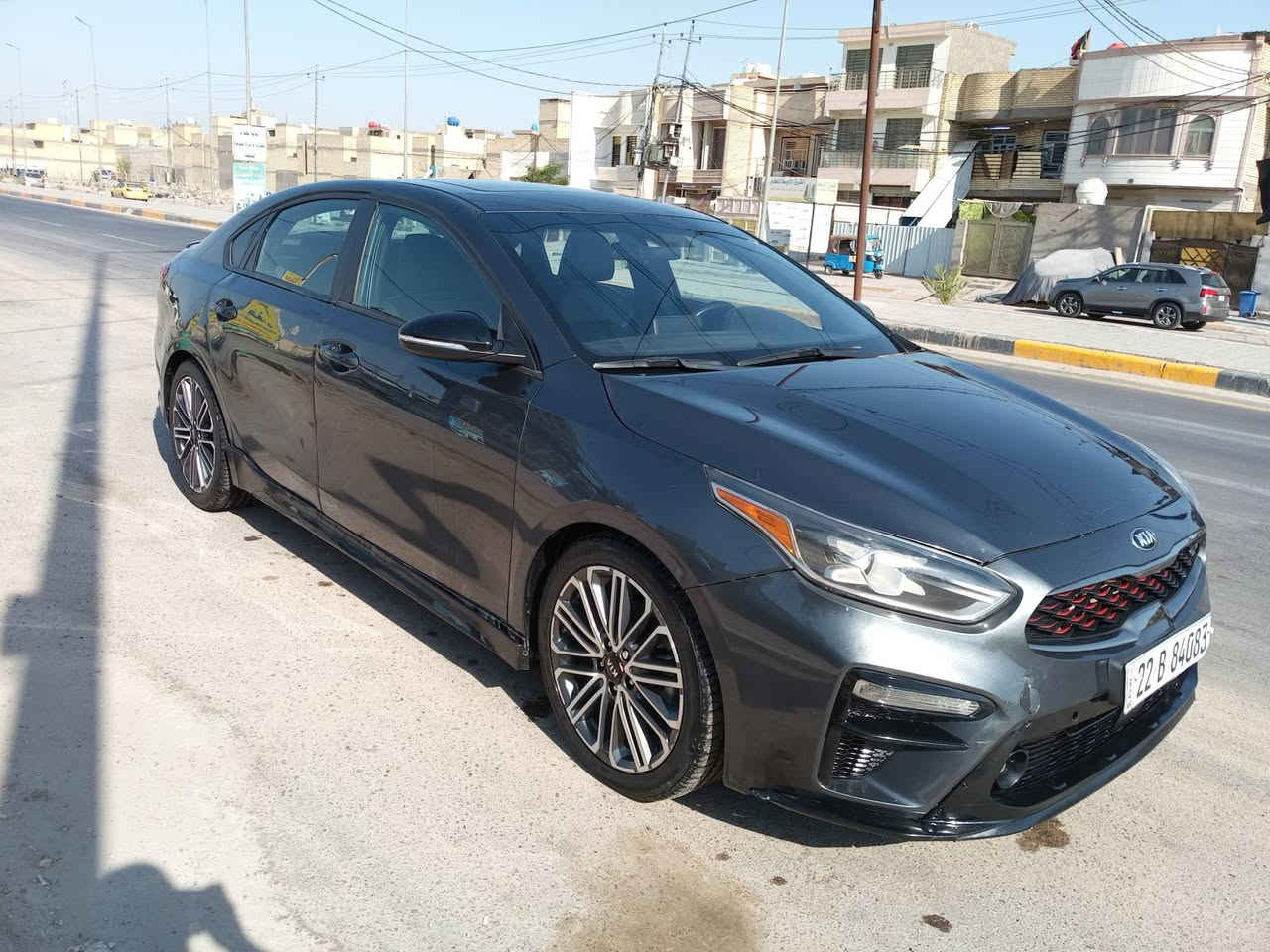 السلام عليكم سياره فورتي 2021جيتي تيربو الكير ATالسياره فول مواصفات حادث بيهه بابين وبنيد فقط موجود صوره للحادث للاستفسار ***********
العنوان الحريه الخطيب السعر 118
