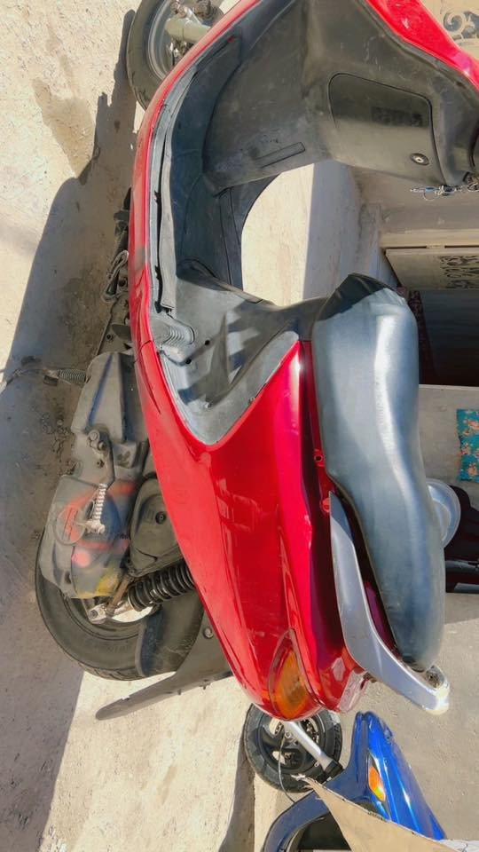 دراجة فراشة فحل ماكس
دراجة فول وجاهزة للاخير مال رمبة بعدها جديدة شرط مكينة برغي مامفتوح بيها وتفحص وين ما يعجبك كلها بلادي علشركة مكينة خرسه وشلعه ومعدل اذا ما تعبر ال140 لاتاخذها  دراجة حيل حلوه وجاهزة دبلات اصلي بلاد بريكاات مضبوطه عدادات كلها شغالة ما ناقصها برغي
مكانها ديوانية شافعيه
السعر :650 وبيها مجال
***********
