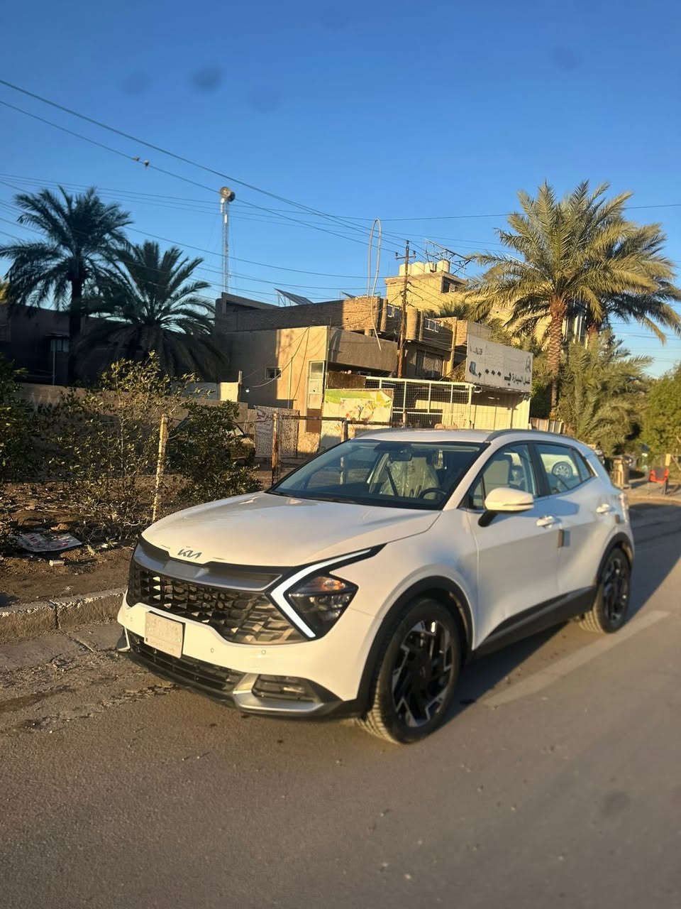 السلام عليكم من رخصت الادمن
سبورتج 2024
كفاله عامه عدا الدعاميه الاماميه مبدله اصلي
ماشيه 33 الف 
سياره نص مواصفات
سياره نضيفه وجديده استخدام واحد
للاستفسار ***********
مكانها بغداد
