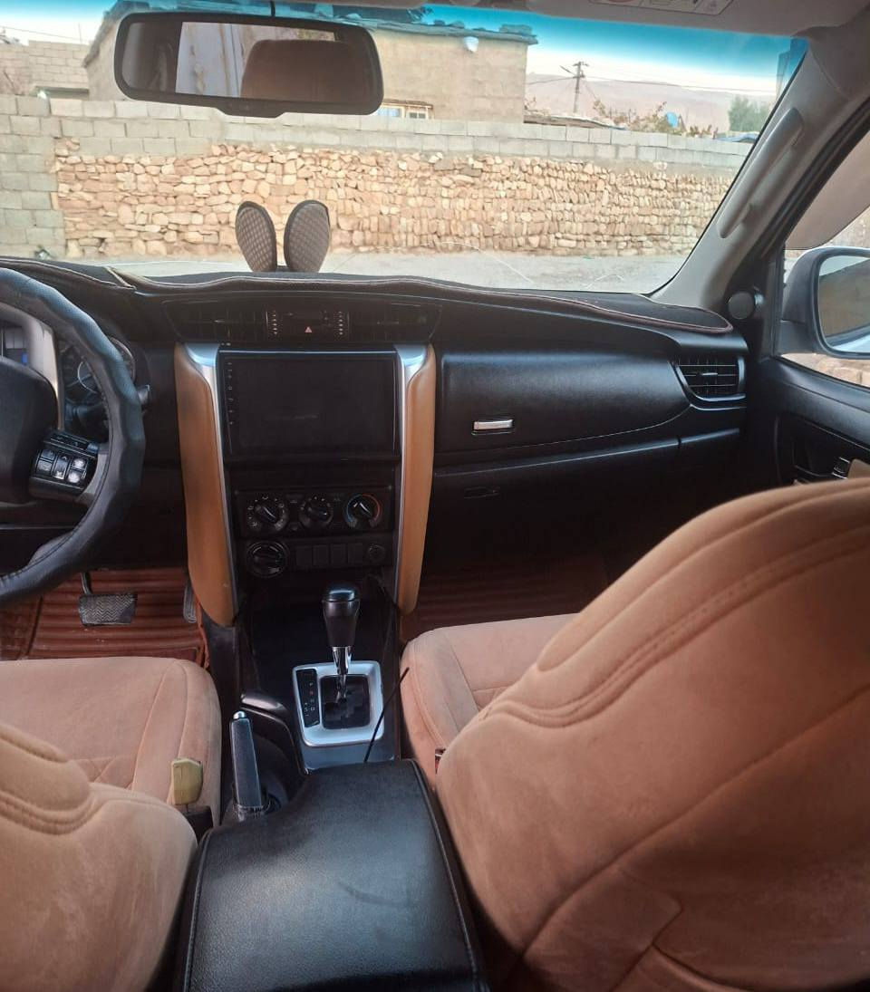 تۆیۆتا فۆرچنەر 2016 دەبڵ اکسل 
سەنەوی و ژینگەی نوێیە 
ڕەقەم و هەزەی نوێیە
130 هەزار ڕۆشتوە 
گیرومەکینە بەشەرت 
 زۆربەجوانی پاکی ماوە 
هیچ خەلەلیکی تیدا نییە 

سعر لە کۆمێنت داوابکە ڕاستەخۆ بۆت دیت 📩 

سەنەوی تا 2029 نویە
4 جی ساردی هەیە جەمپی خەفیفی پیشی هەیە

ژمارەی خاوەنی 
***********
***********
وەتساپ
