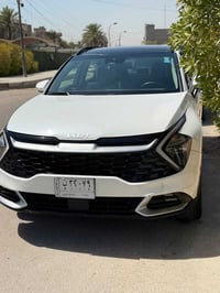 كيا سبورتج 2023 رقم بغداد فول مواصفات   موجوده ببغداد حي القاهرة   077...