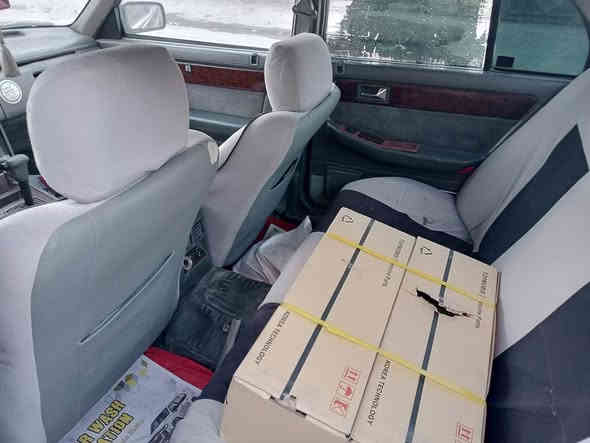 كية بونتيشة موديل 94 مكفولة عام نظيفة جداً سيارة. جديدة بكل معنى للكلمة
رقم ديالى مشروع وطني سنوية ل28 تحويل مباشر 
كير ومحرك نظيفات جدا 
صدر أمامي خلفي نظيف فول
كهربائيات كلة شغلة من دعامية لدعامية شرط حتى كلوب جكمجة سنتر لوك ريموت
تخم تاير ويل كبل 
سيارة وياة( غراض)(سعر 30)وبية مجال واني خادم مكاني بغداد المعامل الحسينة الباوية هذا رقمي ***********
1=كير جديد كامل 
2=تخم طبلات وسطاب اكسلات زوج كاملات حاوية هنة وفلنجات وفجوج امامي كامل جيب وشد
3=راديتر كامل ومروحة وجوينات جيب وشد مباشر
4=كاردن كامل هوة وشيال كاردن جديد تفصيخ
5=جوزة تشغيل عدد 2 نظيفات 
6تخم وايرا بلكات مكينة جديد 
7=مراوح تبريد عدد 2 نظيفات مال ستاركس حاوية 
8=تخم بطاين بوب امامي نظيفات جدا
9=ترايش بيبان تخم كامل نظيف
10=فلاوين كير كامل 
وبعد عندي غراض ادورهن ونطيهن سيارة ماخذة جناي وشتريت غراض وقررت ابيع الي ياخذة بلعافية علية
