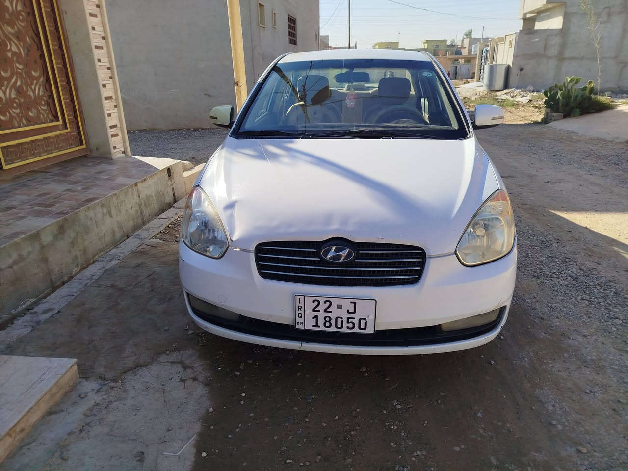 السلام عليكم للبيع سياره اكسنت موديل 11 فول اوتماتيك رقم اربيل باسمي بيه صبغ قطعه ونص  
السياره جاهزة من كل شي مابيه اي نقص السعر 100 ورقه وبيه مجال بسيط مكاني موصل سادة و بعويزة ***********
