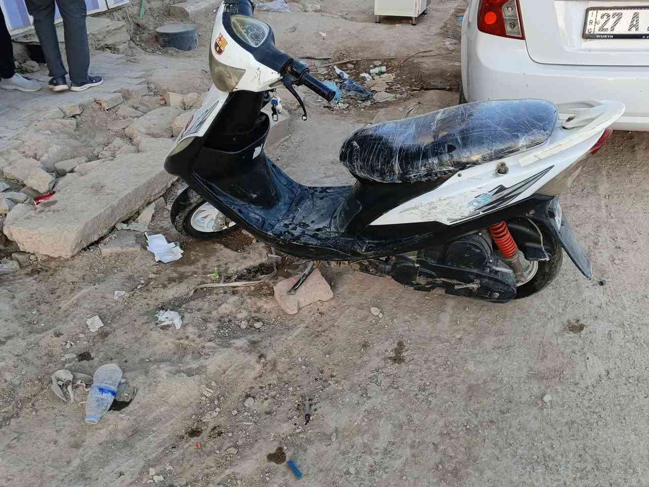 ماكس للبيع شرط نضافه تايرات جدد ضفيره لايتات سلف هورن فصله صالنصه دبلات شغاله كابريتر جديد اصلي وكاله وبلك شادله خير من الله سعر 450بيه مجال عنوان الوركاء ***********,,,,,***********
