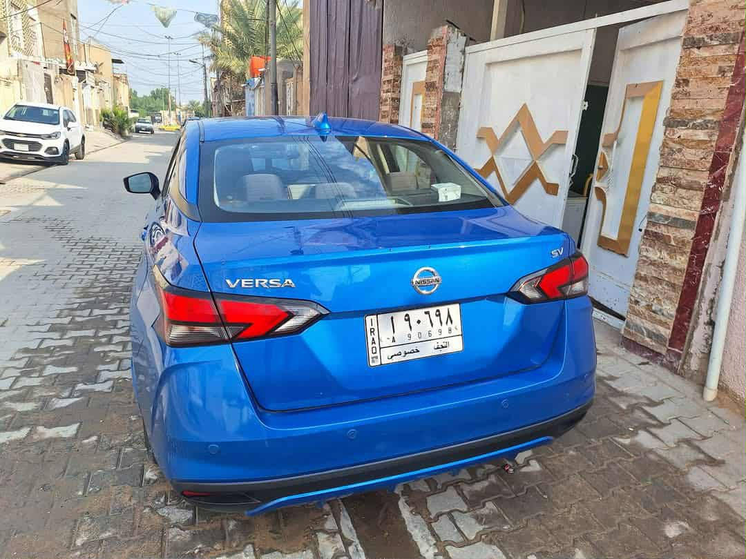 نيسان ڤيرسه مديل 2021 مكينه 1600سياره جديده معنى الكلمه حادثهه فقط بنيد وجاملغ بدون دواخل صور الحادث موجودات بل منشور سياره رقم معقوين وكاله عامه للمشتري سياره فول مواصفات سعرهه 110 وبيهه مجال ترهم مراوس حسب القناعه رقم صاحب السياره عنوان النجف الاشرف 
***********
