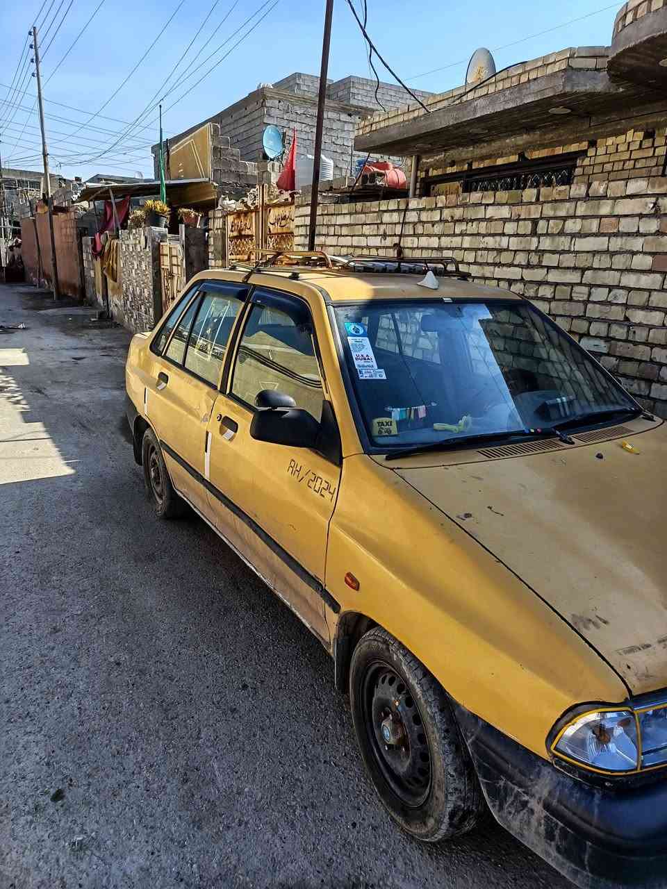 سايبه مديل ١٢ سيارة نضيفه رقم بغداد الجديد السعر ٢٦ ورقه وبيها مجال شي قليل عنواني الاصلاح مقابيل بوب الشام رقم الموبايل ***********
