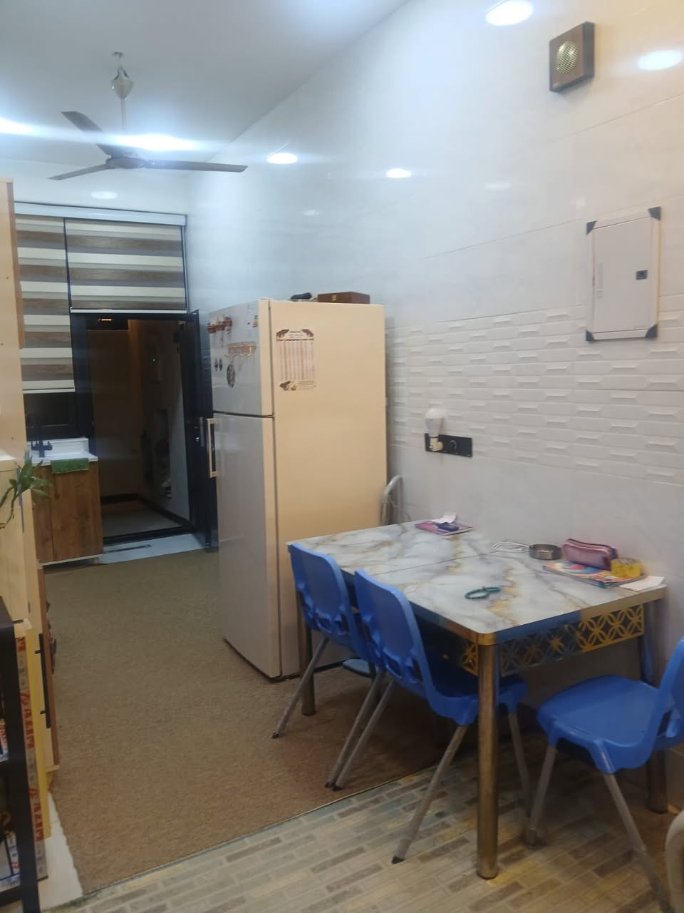 بيت للبيع مع الاثاث. طابقين مساحه100متر. 3 غرف نوم
طابقين  3 غرف نوم السلطان الثالث الافرع الاولى. بيت نظيف جدا يوجد جرد كامل بجميعً الاثاث
***********
