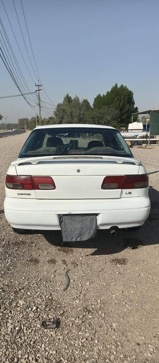 السلام عليكم اخوان كيا سيفا للبيع موديل ٩٥ مكينه مفتوح مصبوغه جماليه كير مكينه مكفول حداديه جديده تخم تاير جديد رقم ديالى السعر ٤٠ وبيهه مجال رقم الهاتف ***********
