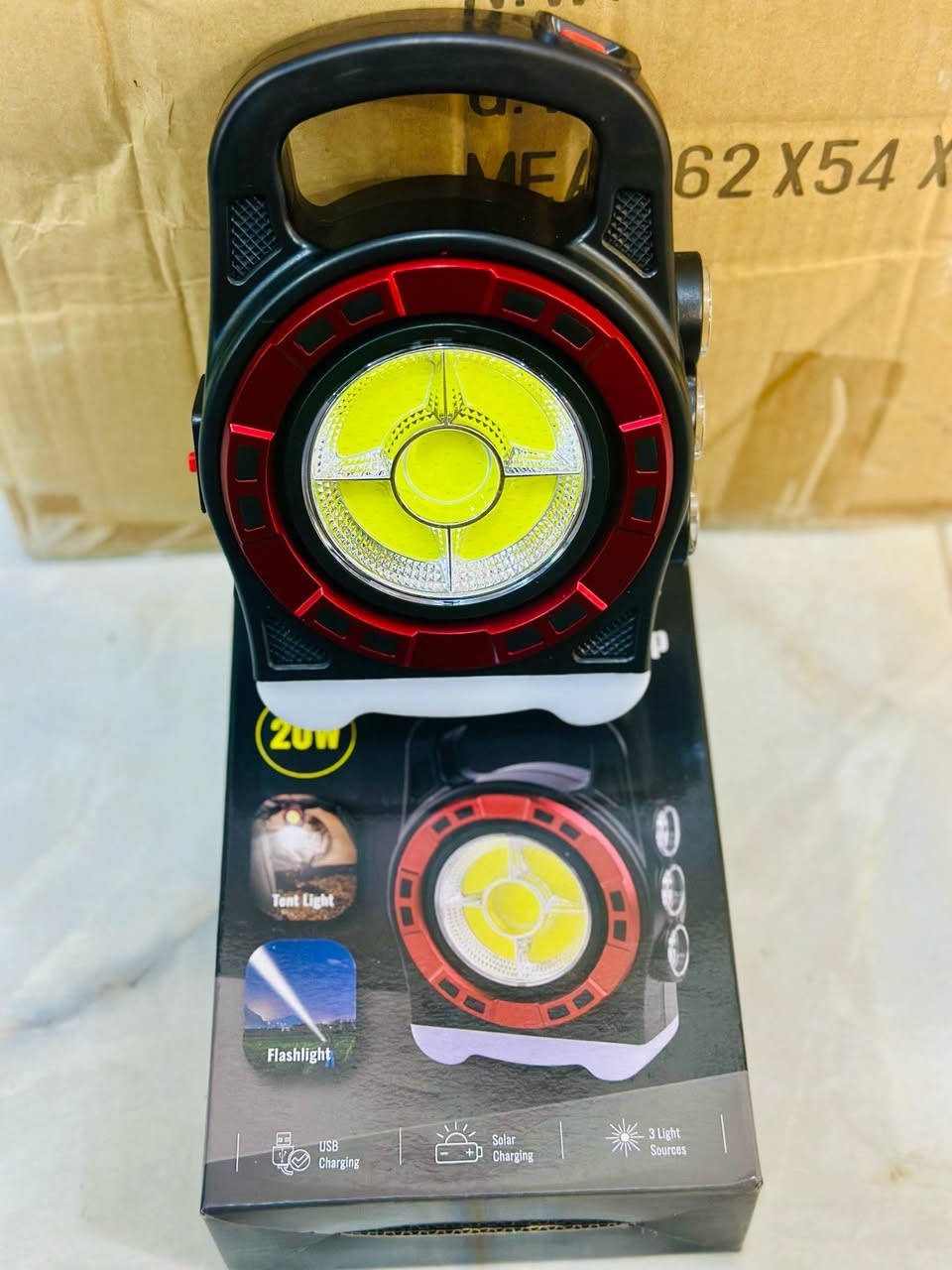 يتوفر لايت بلوجكتر شحن طاقة شمسية 
الضروف الطارئة والتخييم والرحلات البرية
وانقطاع الكهرباء المنزلي 
3 انضمة للاضائة /لايت+بلوجكتر +ضبابي خفيف 
يشتغل لأكثر من ساعتين في الشحنة الواحدة
مع منفذ لشحن الهاتف باور بنك
خلية شحن طاقة شمسية وشحن بواسطة الكيبل 
مع كيبل شحن 
سعر القطعة   10000  دينار 
سعر 2  قطعة 17000  دينار
توصيل مجاني خلال 24  ساعة لكل مناطق العراق 
واتساب الحجز //
               ***********
