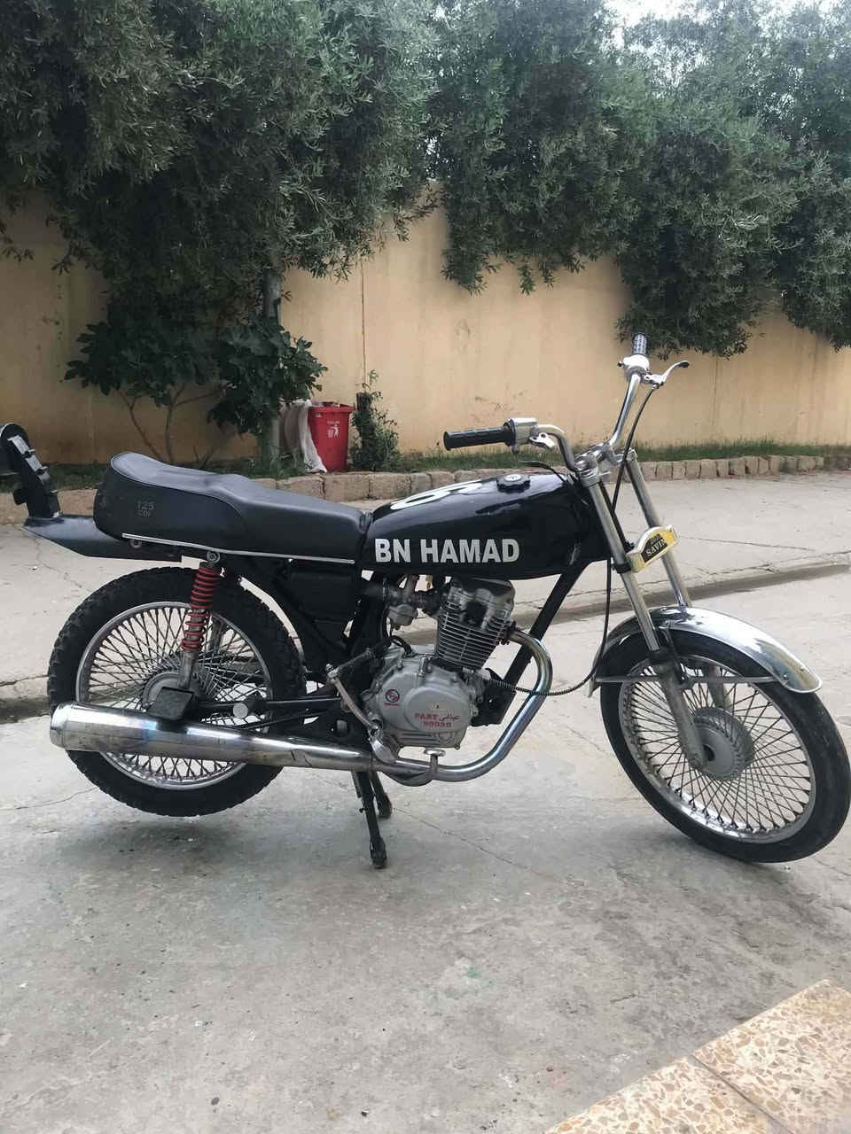 دراجه للبيع. سعر 250 الف بي مجال للطيبين العنوان موصل الايمن الشراي يجي خاص


**إذا كنت صاحب هذا الإعلان وتريد حذفه لأي سبب، رجاءا أرسل رسالة إلى الدعم الفني**