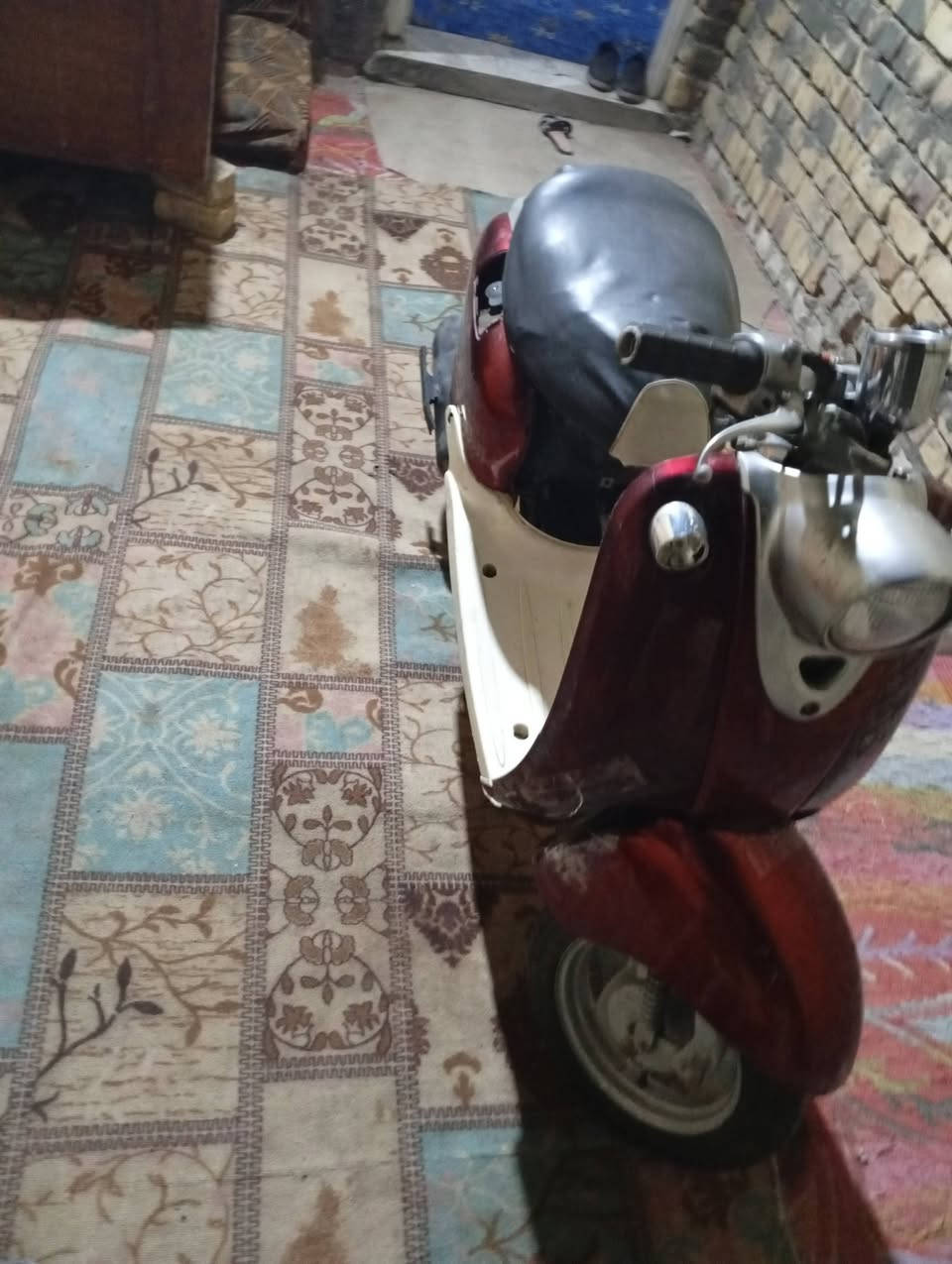 السلام عليكم مصريه البيع دراجة كلشي ماعوزهه شغل وطلع مفتوحه مره وحدة خير من الله الناصريه مركز السعر 175


**إذا كنت صاحب هذا الإعلان وتريد حذفه لأي سبب، رجاءا أرسل رسالة إلى الدعم الفني**