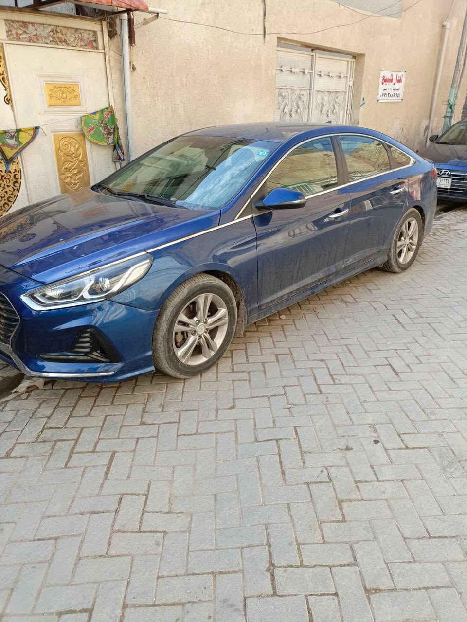 سوناتا 2018 وراد امريكي
مكينه 2400 GDI

بصمة وشاشة وتحكمات جهتين 

صبغ اربع قطع

للاستفسار اكثر الاتصال على الرقم
السعر 120$
*********** بغداد, العراق
