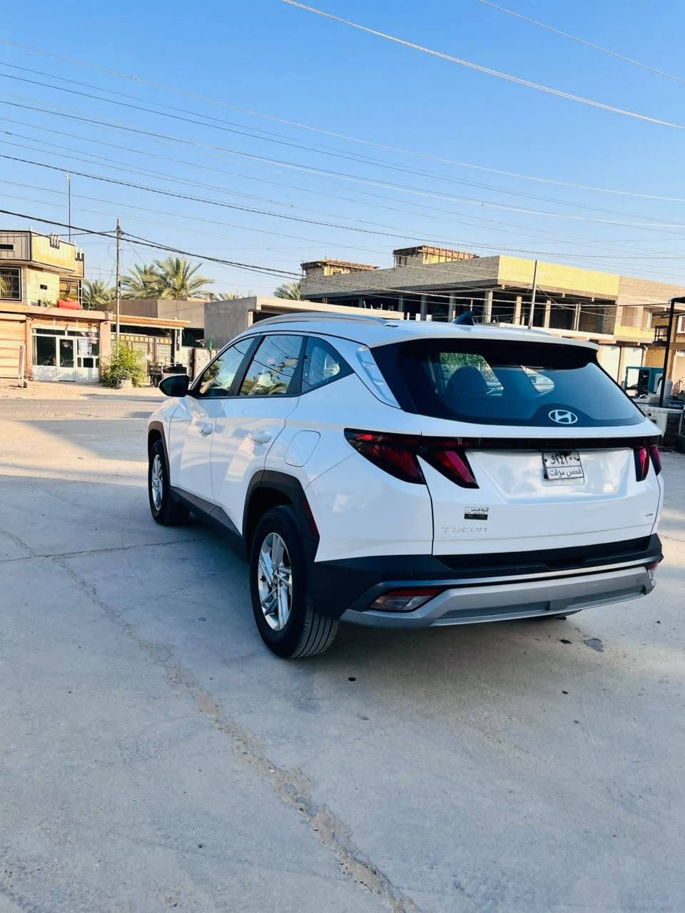 HYUNDAI TUCSON 2025
بدون تبديل بدون دواخل بدون أيرباك 

🏁🏁🏁🏁🏁🏁🏁🏁🏁
⬜️◻️▫️⬜️◻️▫️⬜️
المسافة المقطوعة : 10000🚶
حجم المحرك:  2.5💪🏻
عدد الاسطوانات : 4 سلندر
اللون : ابيض صبغ أقل ربع جنطه 
باقي كفاله ليبر واحد 
🏁🏁🏁🏁🏁🏁🏁🏁🏁
⬜️◻️▫️⬜️◻️▫️⬜️
🚗🚗🚗🚗🚗🚗🚗
🚗🚗🚗🚗🚗🚗🚗
الإضافات : 
بصمة تشغيل  👈🏻
دفع رباعي 💪💪
اوتو هولد 🅰️
هاند بريك بصمة 
رادار أمامي 🚨
مانع تصادم  ⚠️
نقطة عمياء 🚨
إضاءة LED💡
ويل كب 🛞
شاشة تحكم لمس📺
اندرويد اوتو🤖
ابل كار بلاي🍏
خرائط 🗺️🧭
دخول ذكي🚪
***********

مكان السيارة بابل 
 |
