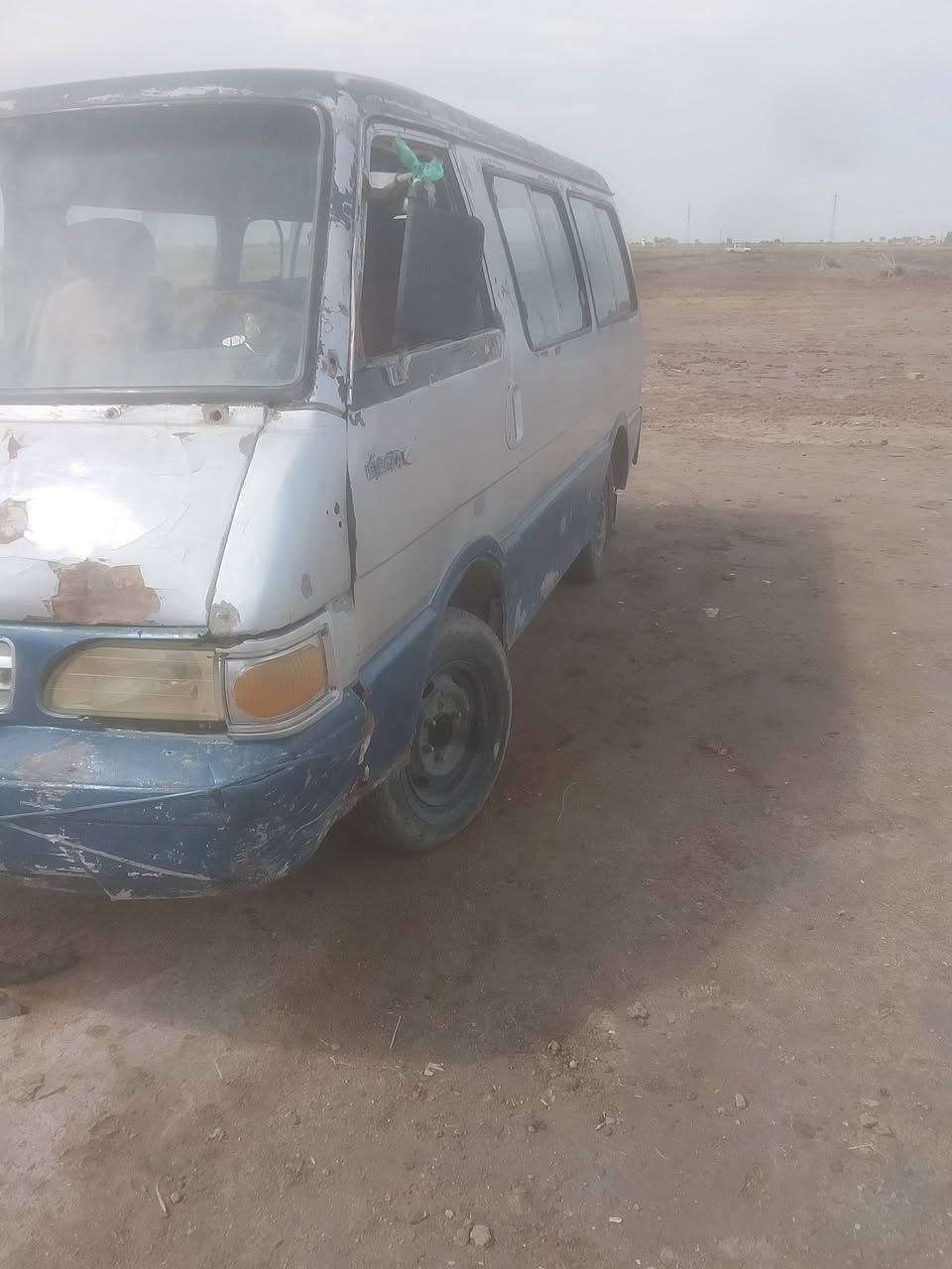 للبيع مكاني ناصريه قلعت سكر
السياره كاز مكيه وكير مكفولات اكسنها بيه ونه خفيفه 

شواصي الكدام نضيفات ولخلفيات واحد  مكسور يحتاج تعمير كاعيتها بيها تلحيضات سنويه عضم عاج 

سعرها 25وبيها مجال رقمي ‏‪0782 559 3549‬‏
