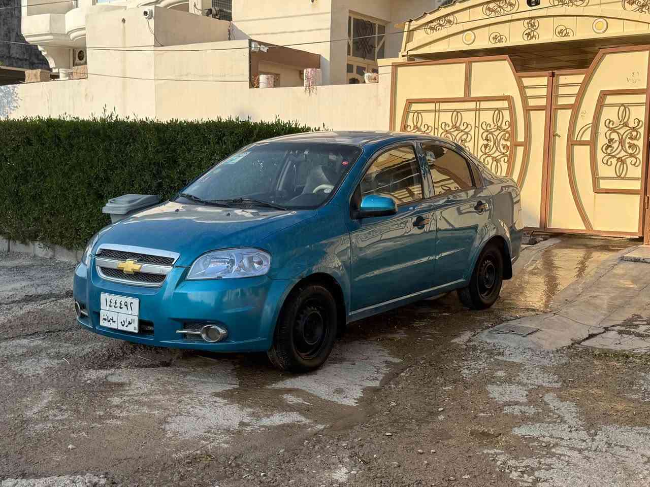 تحية طيبة 🌹🌹🌹 ***********

أڤيو 2009 خليجي گير عادي گير محرك محرك بشرط 

فقط جاملغ خلفي بيه ضربة وبونيد صندوق صبغ للجمالية

سنوية جديد شرط التحويل والغرامات 

اخوان سيارة جاهزة وبدون نصرف وبدون جراد 

مكان ديالى خانقين / السعر 48 وبي مجال خناقين, ديالى
