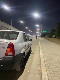 رينو لوكان موديل 2009 كير مكينه تبريد تدفئه كله كفاله  تخم تاير جديد  ...