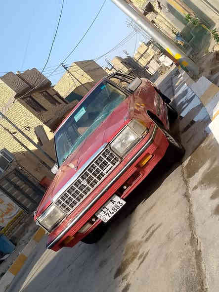 السلام عليكم سوبر موديل 85 مكينه وكير ثنين ونص كير بالكارتون بس المكينه بيهه صوت تشتغل وتمشي حداديه جديده تخم تاير جديد كهربائيات شغاله كلها شاصي حلو رقم بغداد نكليزي بسمي سنويه ل 2026 مداور ثاني يوم مشروع وطني مكاني ناصريه مركز السعر 28 وبيها مجال 
استفسار ***********

#ملاحظه_مكينه_بيها_بكن_حته_بالمشي
