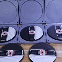 أشرطة تيب للبيع  أشرطة فيديو تيب صوت وصوره أبيض وأسود  حجم سبعه أنج  ا...