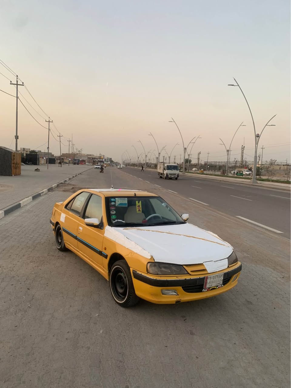 سلام عليكم 
بيجو بارص موديل 15
كير مكينه خير من الله  
حداد تخم  تاير خط ابيض  جديد
كهربائيات كله شغاله
 تبريد شغال فقط ربط واير الكمبريسر  لن جديد شاده
دواخل جديد 
مسجل سمعات 
باتري جديد
مصفره هيئه وغرمات وصاعده هزه السياره
سنويه منتهيه بل21
سياره لا ضربه ولا تبديل ولا صبغ ماعده الدواير معمره فقط
للبيع او مراوس بسايبه  فقط
السعر 33 وبيه مجال كلش بسيط
العنوان ابو الخصيب  
تواصل واتساب واتصال 
***********
تحياتي للجميع ♥️ البصرة, العراق
