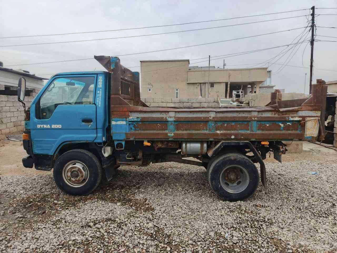 للبيع تيوتا داينه قلاب فحل رقم صلاح الدين الماني شرط التحويل موديل 94 شرط گير محرك اكسن السياره جاهزه عل شقل السعر 55 وبيها مجال  شي قليل ومراوس هم يرهم الا تصال على الرقم ***********
